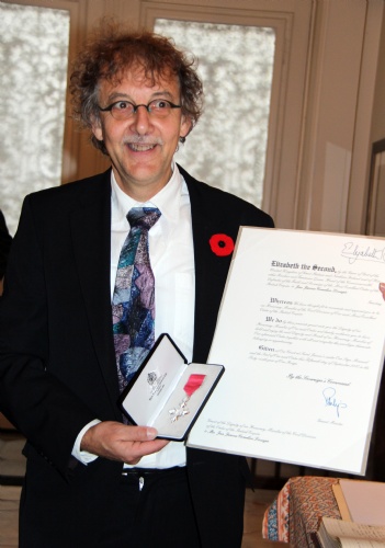 IMG_6415 - Jan Louagie with MBE medal and certificate 2